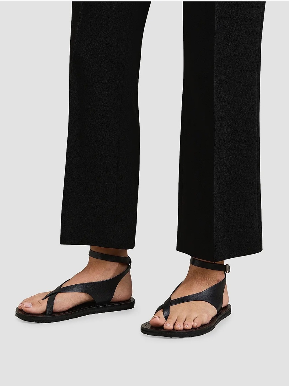 A.Emery - Millar Leather Sandals - black 39